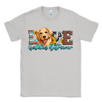 Moon Dust love golden retriever Classic Tee - Artiststas