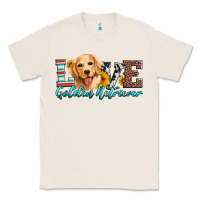 Natural love golden retriever Classic Tee - Artiststas