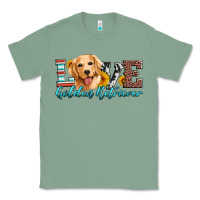 Sage love golden retriever Classic Tee - Artiststas