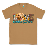 Toasted Coconut love golden retriever Classic Tee - Artiststas