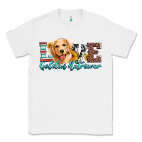 White love golden retriever Classic Tee - Artiststas