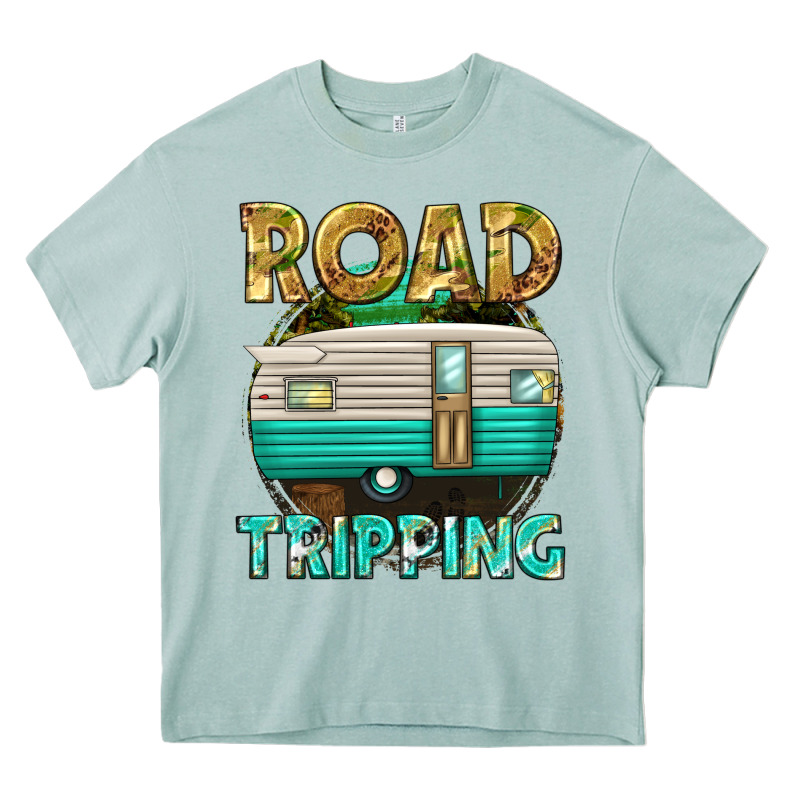 Road Tripping Heavy Core Tee by texasbilliewilder | Teevron