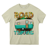 Mossy road tripping Heavy Core Tee - texasbilliewilder