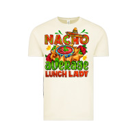 Vintage Arctic nacho average lunch lady  with nacho Vintage Tee - AdoDesignShop