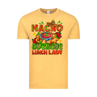 Vintage Mustard nacho average lunch lady  with nacho Vintage Tee - AdoDesignShop