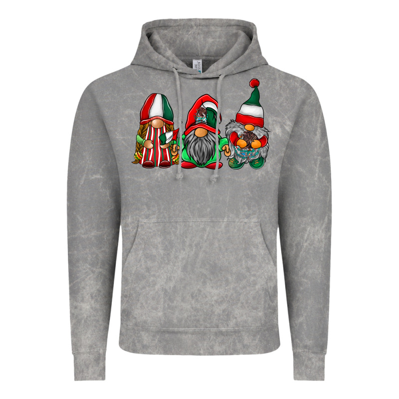 Mexican Flag Gnomes Vintage Hoodie by RacoonDesign | Teevron