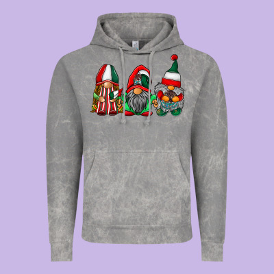 Mexican Flag Gnomes Vintage Hoodie Designed By Racoondesign