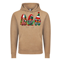 Vintage Coffee mexican flag gnomes Vintage Hoodie - RacoonDesign