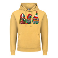 Vintage Mustard mexican flag gnomes Vintage Hoodie - RacoonDesign