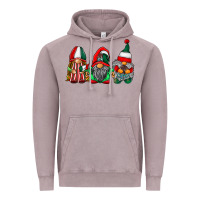 Vintage Zinc mexican flag gnomes Vintage Hoodie - RacoonDesign