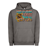 Pigment Tornado this is how i fight with my battles Urban Hoodie - CowGirlArtShop