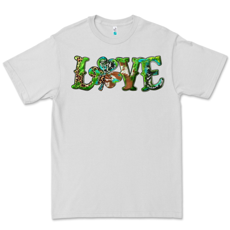 Love With Shamrock Premium Tee by RanaPortraitStore | Teevron