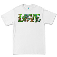 White love with shamrock Premium Tee - RanaPortraitStore