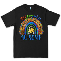 Black different is ausome Premium Tee - BarkalooDesign