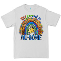 Dove Grey different is ausome Premium Tee - BarkalooDesign