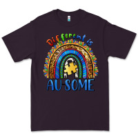 Plum different is ausome Premium Tee - BarkalooDesign