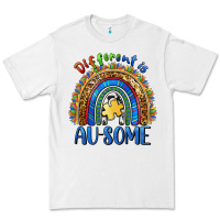 White different is ausome Premium Tee - BarkalooDesign