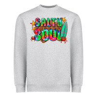 Salty Soul Heavyweight Sweatshirt | Teevron