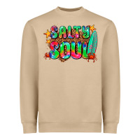 Mushroom salty soul Heavyweight Sweatshirt - AdoDesignShop