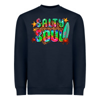 Navy salty soul Heavyweight Sweatshirt - AdoDesignShop