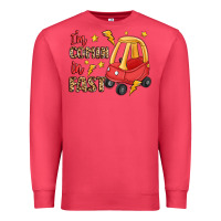 Cardinal i'm comin in fast Premium Sweatshirt - LillyAllenDesigns