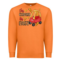 Carrot i'm comin in fast Premium Sweatshirt - LillyAllenDesigns