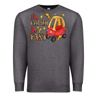 Charcoal Heather i'm comin in fast Premium Sweatshirt - LillyAllenDesigns