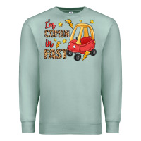 Seafoam i'm comin in fast Premium Sweatshirt - LillyAllenDesigns