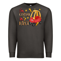 Smoke i'm comin in fast Premium Sweatshirt - LillyAllenDesigns