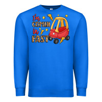 True Royal i'm comin in fast Premium Sweatshirt - LillyAllenDesigns