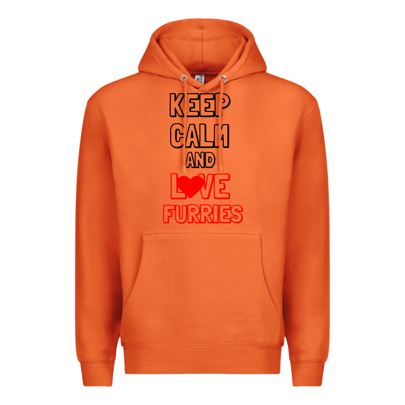 Keep Calm And Love Furries Premium Hoodie by Bettercallsaul | Teevron