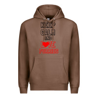Chestnut Keep Calm And Love Furries Premium Hoodie - Bettercallsaul