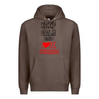 Coffee Keep Calm And Love Furries Premium Hoodie - Bettercallsaul