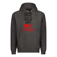 Smoke Keep Calm And Love Furries Premium Hoodie - Bettercallsaul