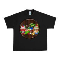 Black dominican republic coasters Urban Heavy Tee - AdoDesignShop
