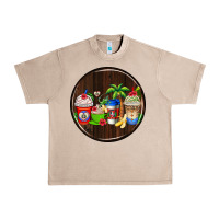 French Oak dominican republic coasters Urban Heavy Tee - AdoDesignShop