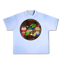 Grape Ice dominican republic coasters Urban Heavy Tee - AdoDesignShop