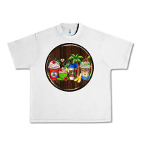 Lunar Rock dominican republic coasters Urban Heavy Tee - AdoDesignShop