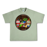 Oil Green dominican republic coasters Urban Heavy Tee - AdoDesignShop