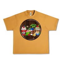 Peanut Butter dominican republic coasters Urban Heavy Tee - AdoDesignShop