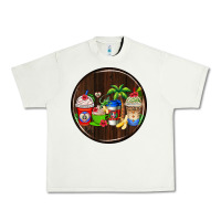 Pistachio dominican republic coasters Urban Heavy Tee - AdoDesignShop