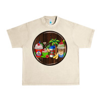 Dominican Republic Coasters Urban Heavy Tee | Teevron