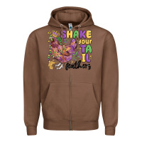 Chestnut shake your tail feathers Zipper Hoodie - MaliasSmallBusiness