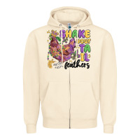 Sandshell shake your tail feathers Zipper Hoodie - MaliasSmallBusiness
