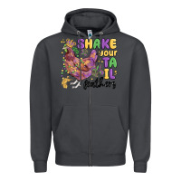 Smoke shake your tail feathers Zipper Hoodie - MaliasSmallBusiness