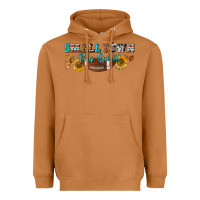 Meerkat small town big spirit Heavyweight Hoodie - BundleAndBundleShop