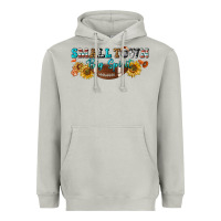Moon Dust small town big spirit Heavyweight Hoodie - BundleAndBundleShop