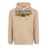 Mushroom small town big spirit Heavyweight Hoodie - BundleAndBundleShop