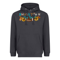 Smoke small town big spirit Heavyweight Hoodie - BundleAndBundleShop