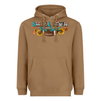 Toasted Coconut small town big spirit Heavyweight Hoodie - BundleAndBundleShop